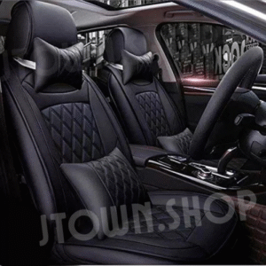 Hyundai Exter 2023 Onwards PU Leatherette Seat Cover with Airbag Friendly and Bucket Fitting These Seats Cover made of imported Austrian PU fabric to ensure the best quality result. The advanced machine used to stitch and finishing. This seat covers made on original pattern size will be 100% perfectly match to the Hyundai Exter 2023 Onwards. These seat covers are fully bucketed to ensure getting the perfect fitting. Front Seat cover will be fully covered from the backside of the seats and also have a pocket where you can keep important things like documents, mobile charger and etc. Rear seats also will be fully covered from the backside. This seat cover comes in complete set with a front seat cover, rear seat cover, and headrest (if applicable in car). Seats cover 100% Waterproof highly durable. Installation - We did not provide the installation for any Car seat cover, we would like to recommend to get the installation from a professional as its save your time and also you will get the best result of the fitting. Disclaimer - The image is the actual product though color may slightly differ from actual images.