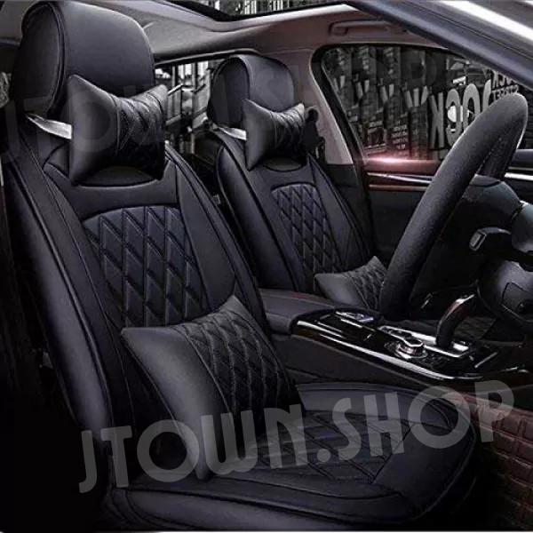 Hyundai Exter 2023 Onwards PU Leatherette Seat Cover with Airbag Friendly and Bucket Fitting These Seats Cover made of imported Austrian PU fabric to ensure the best quality result. The advanced machine used to stitch and finishing. This seat covers made on original pattern size will be 100% perfectly match to the Hyundai Exter 2023 Onwards. These seat covers are fully bucketed to ensure getting the perfect fitting. Front Seat cover will be fully covered from the backside of the seats and also have a pocket where you can keep important things like documents, mobile charger and etc. Rear seats also will be fully covered from the backside. This seat cover comes in complete set with a front seat cover, rear seat cover, and headrest (if applicable in car). Seats cover 100% Waterproof highly durable. Installation - We did not provide the installation for any Car seat cover, we would like to recommend to get the installation from a professional as its save your time and also you will get the best result of the fitting. Disclaimer - The image is the actual product though color may slightly differ from actual images.