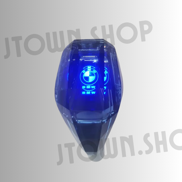 bmw gear knob crystal