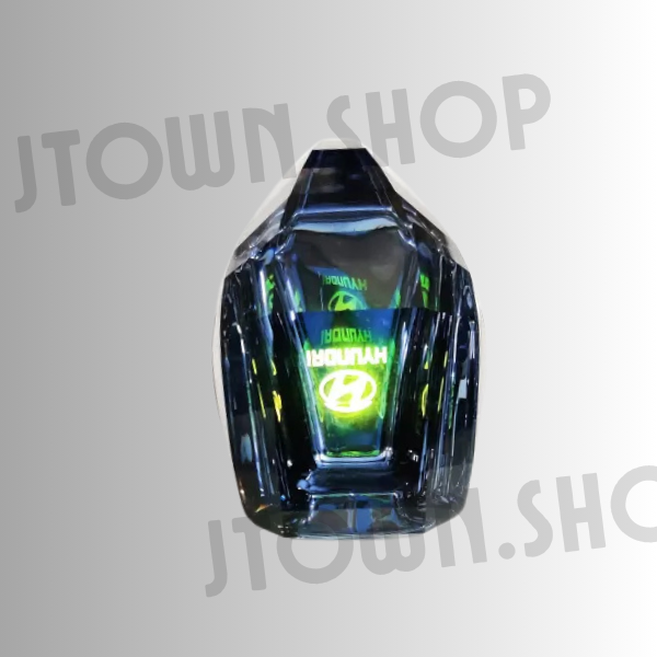 Hyundai illuminated Multi Color LED Gear Shift Knob
