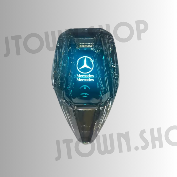 Mercedes Benz illuminated Multi Color LED Manual Gear Shift Knob
