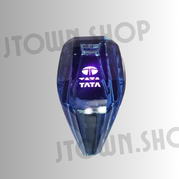 Tata illuminated Multi Color LED Gear Shift Knob