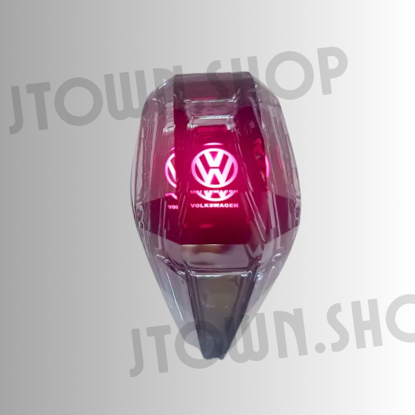Volkswagen illuminated Multi Color LED Gear Shift Knob