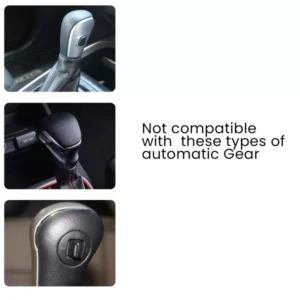 Crystal Gear Knob
